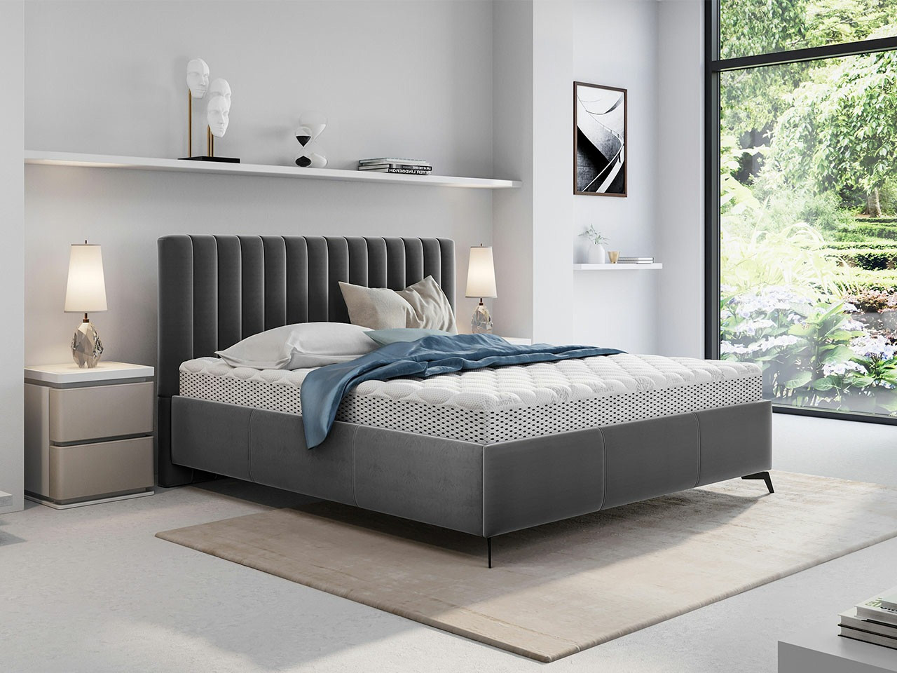 Bed ComfiDream Onana (Fresh 32)