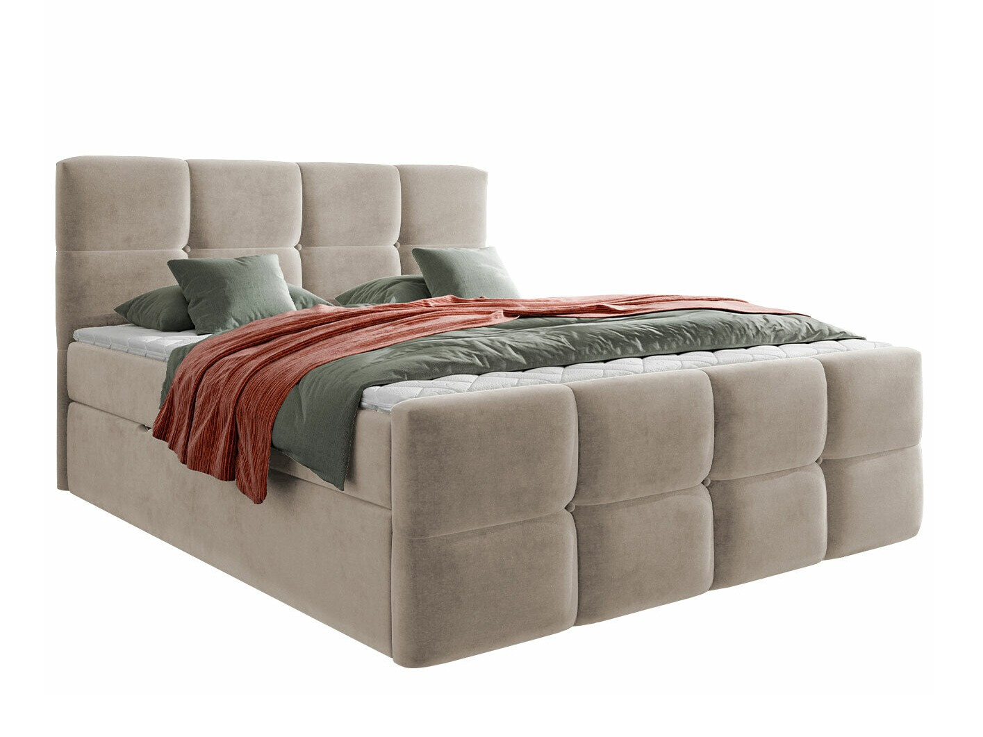 Continental bed ComfiDream 174 (Fresh 1)