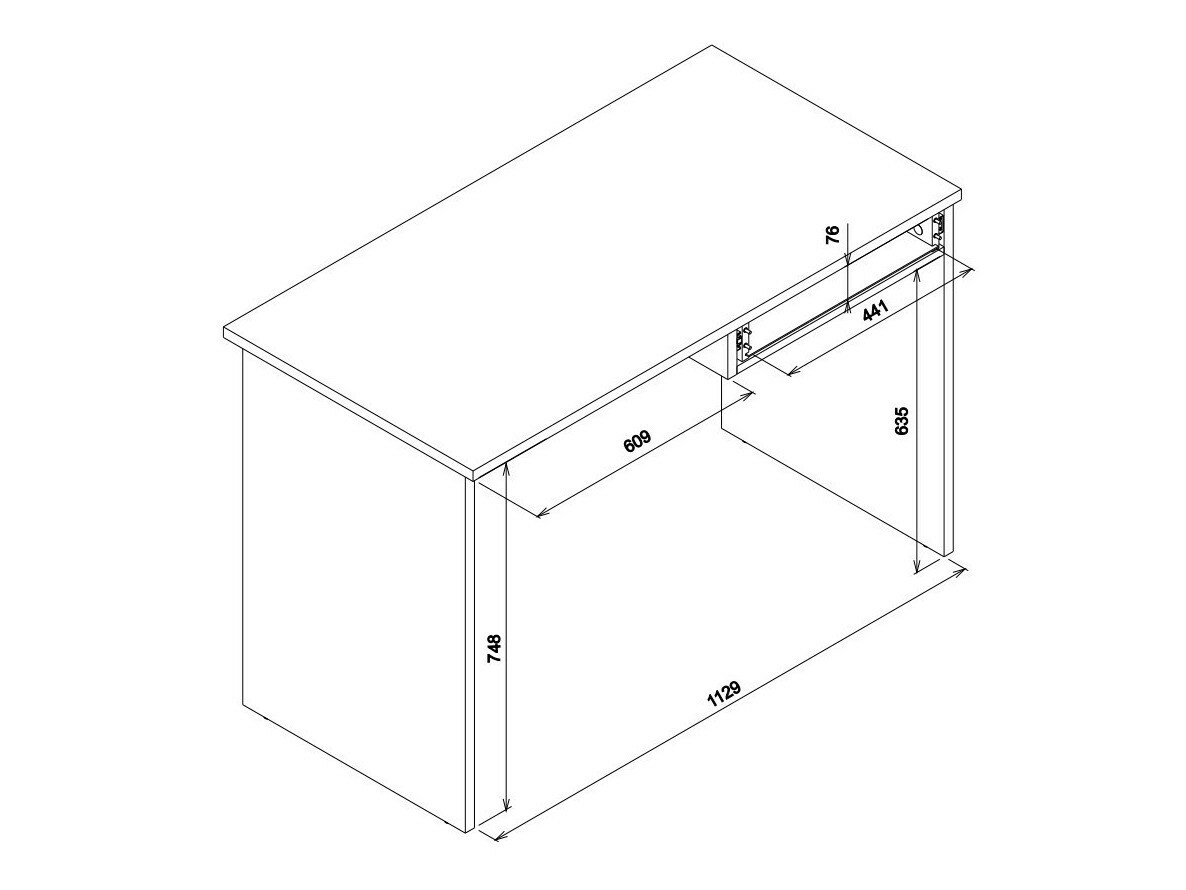 Desk Verevai 105