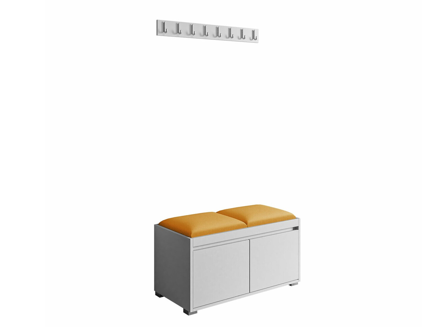 Hallway set Comfivo Pinus I (White + Manila 32)