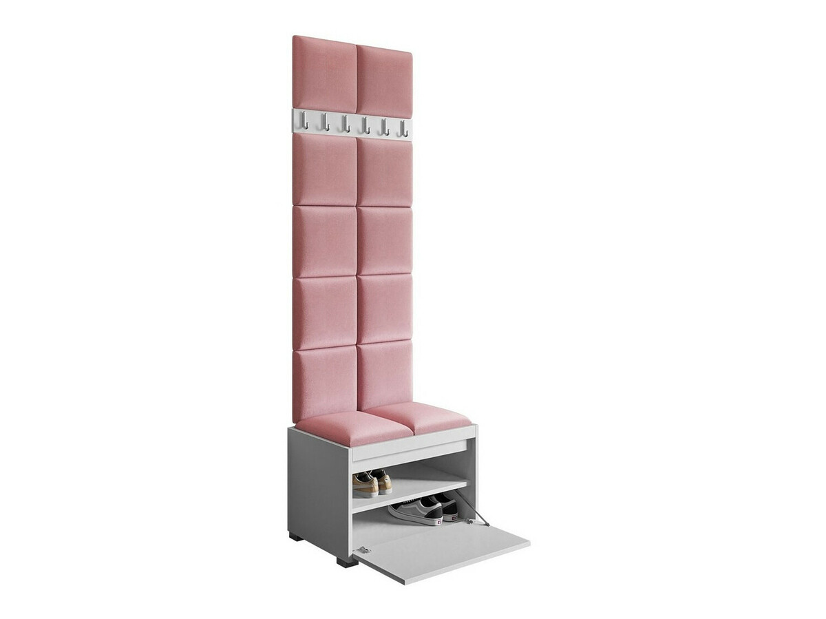 Hallway set Comfivo Pinus VII (White + Manila 02)