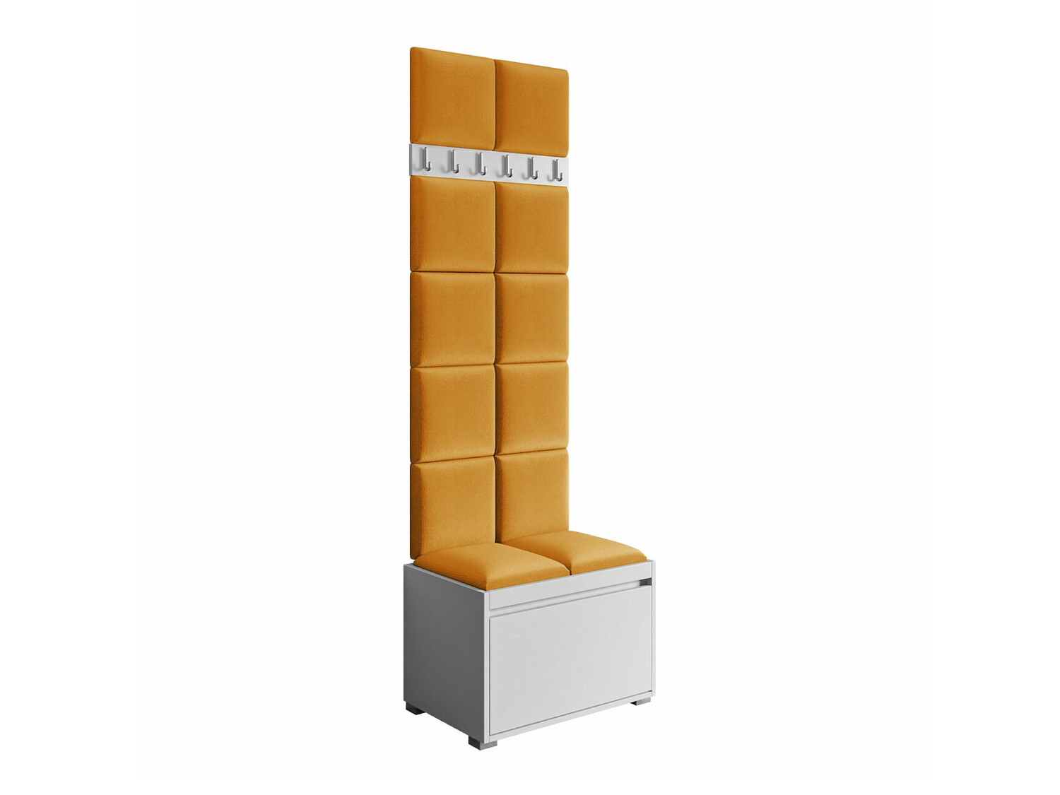 Hallway set Comfivo Pinus VII (White + Manila 32)