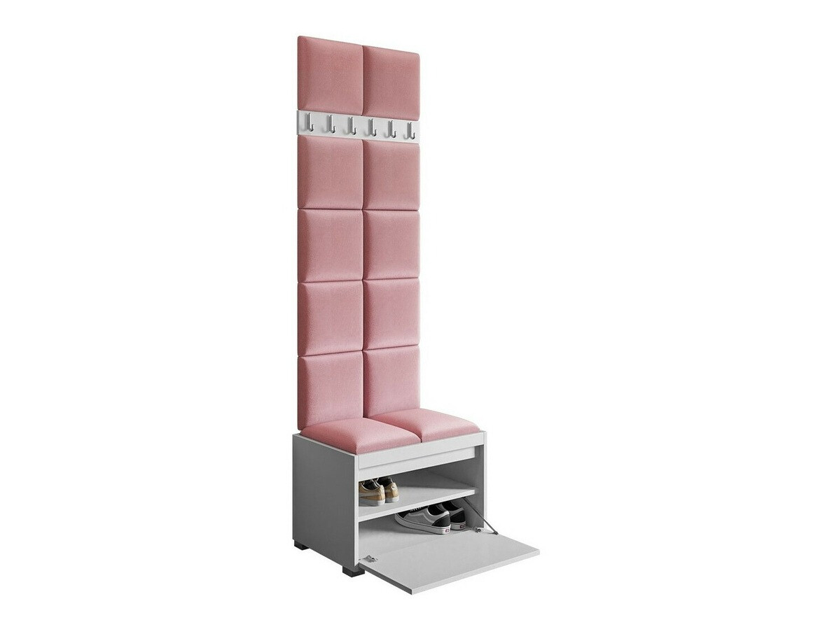Hallway set Comfivo Pinus VII (White + Manila 32)