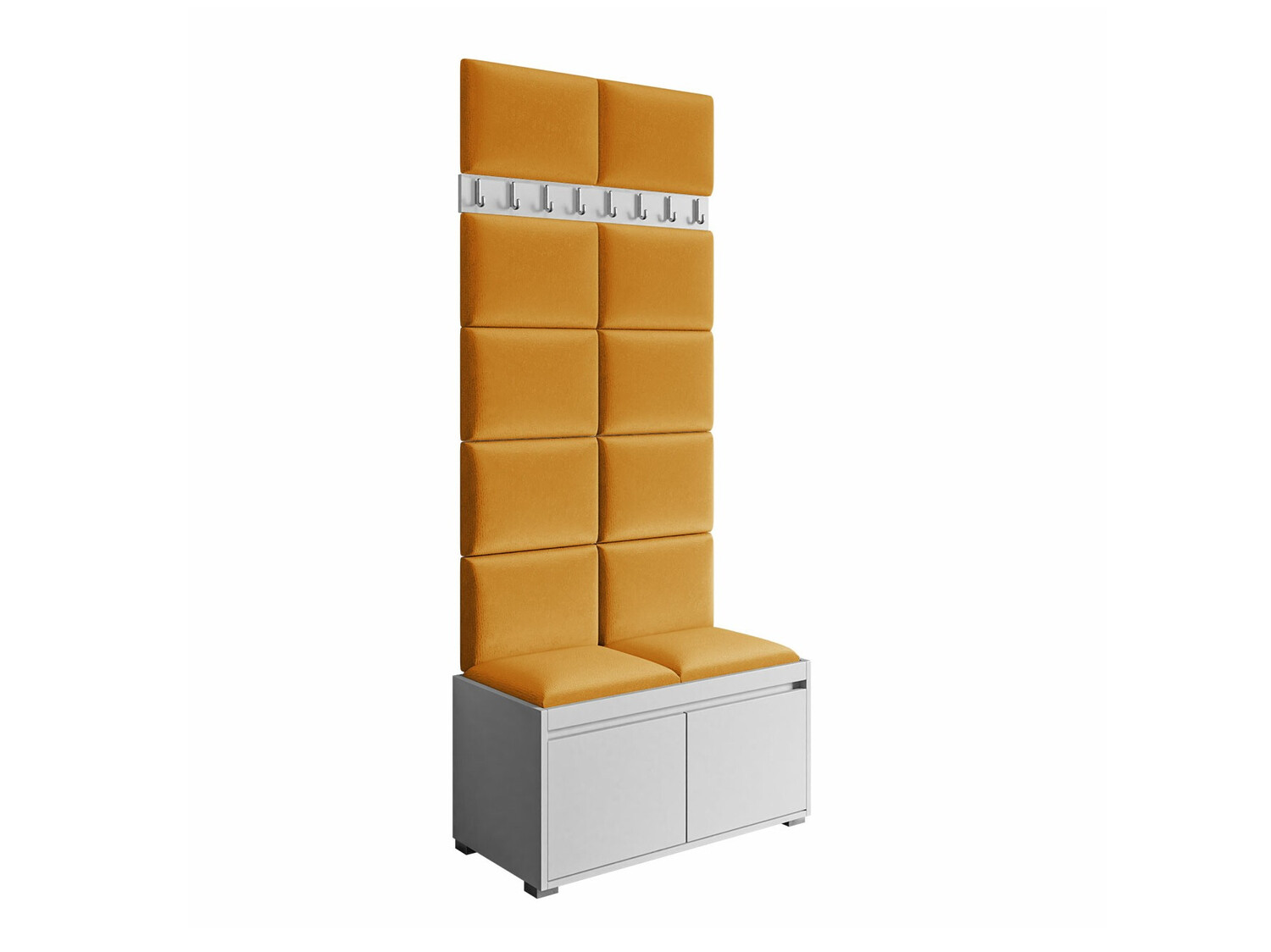 Hallway set Comfivo Pinus IV (White + Manila 32)