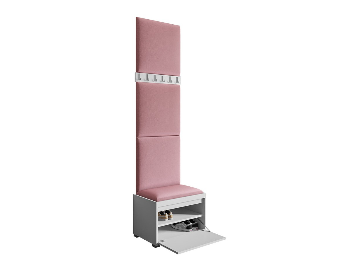 Hallway set Comfivo Pinus IX (White + Manila 32)