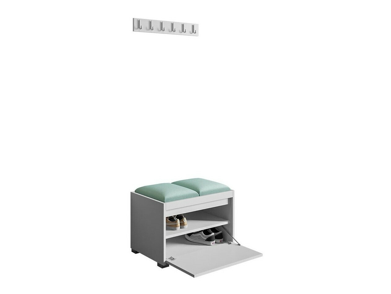 Hallway set Comfivo Pinus VI (White + Manila 11)