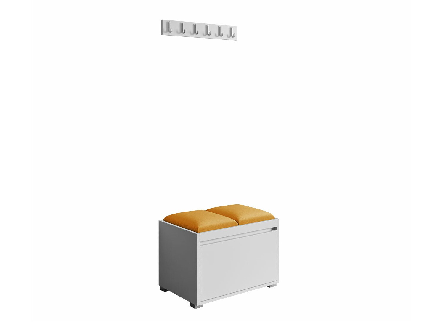Hallway set Comfivo Pinus VI (White + Manila 32)