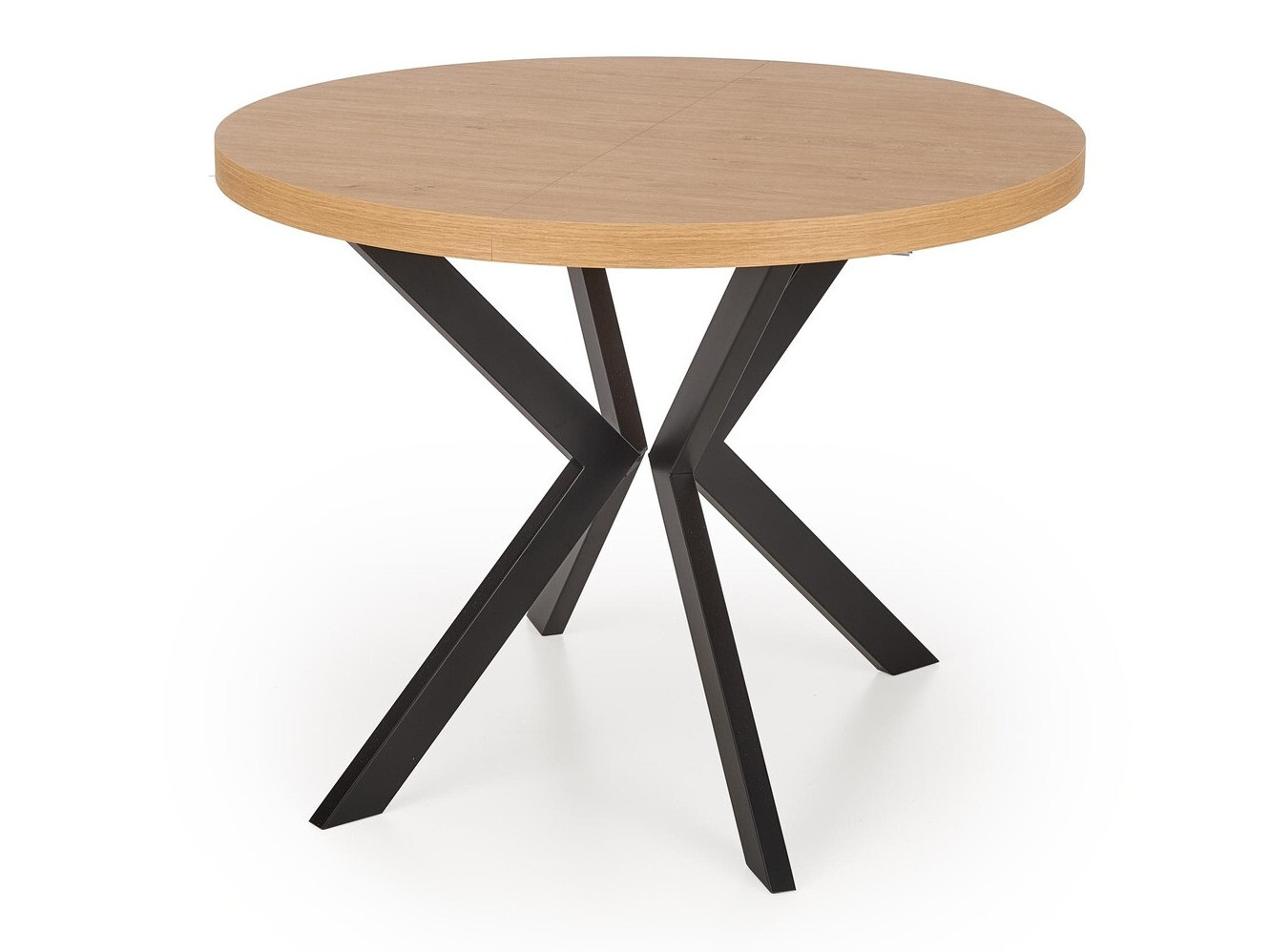 Table Houston 1495 (Golden oak + Black)