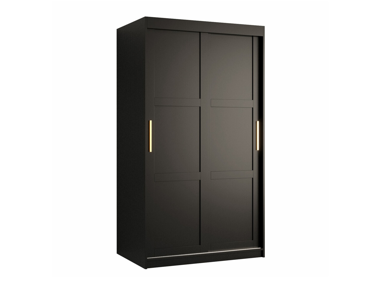 Wardrobe Ferfere 100 (Black)