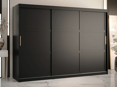 Wardrobe Ferfere 102 (Black)
