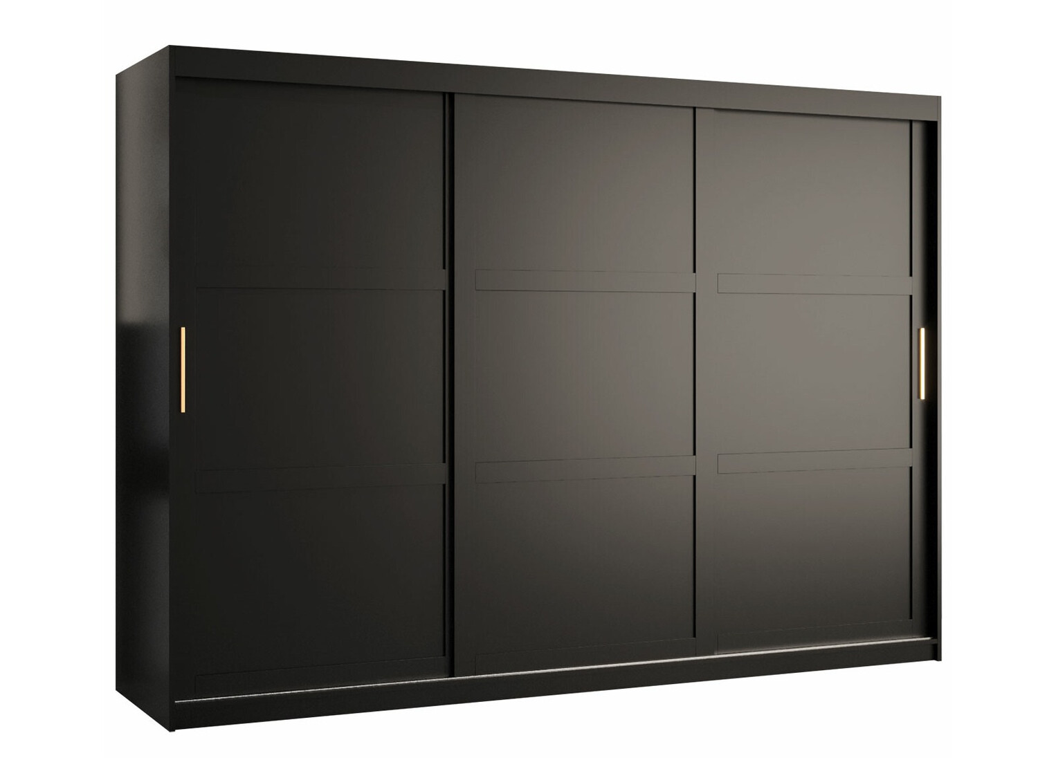 Wardrobe Ferfere 102 (Black)