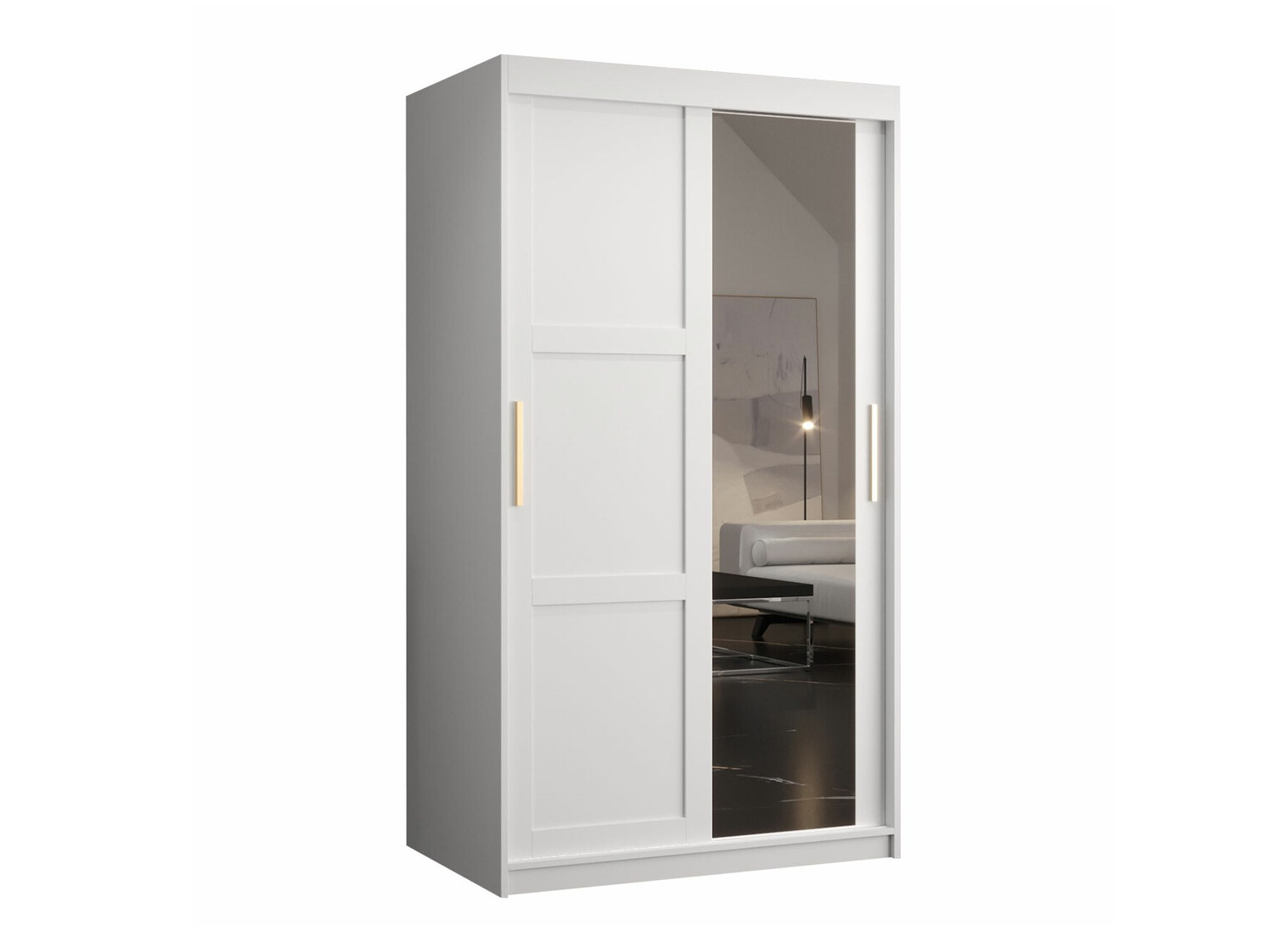Wardrobe Ferfere 103 (White)