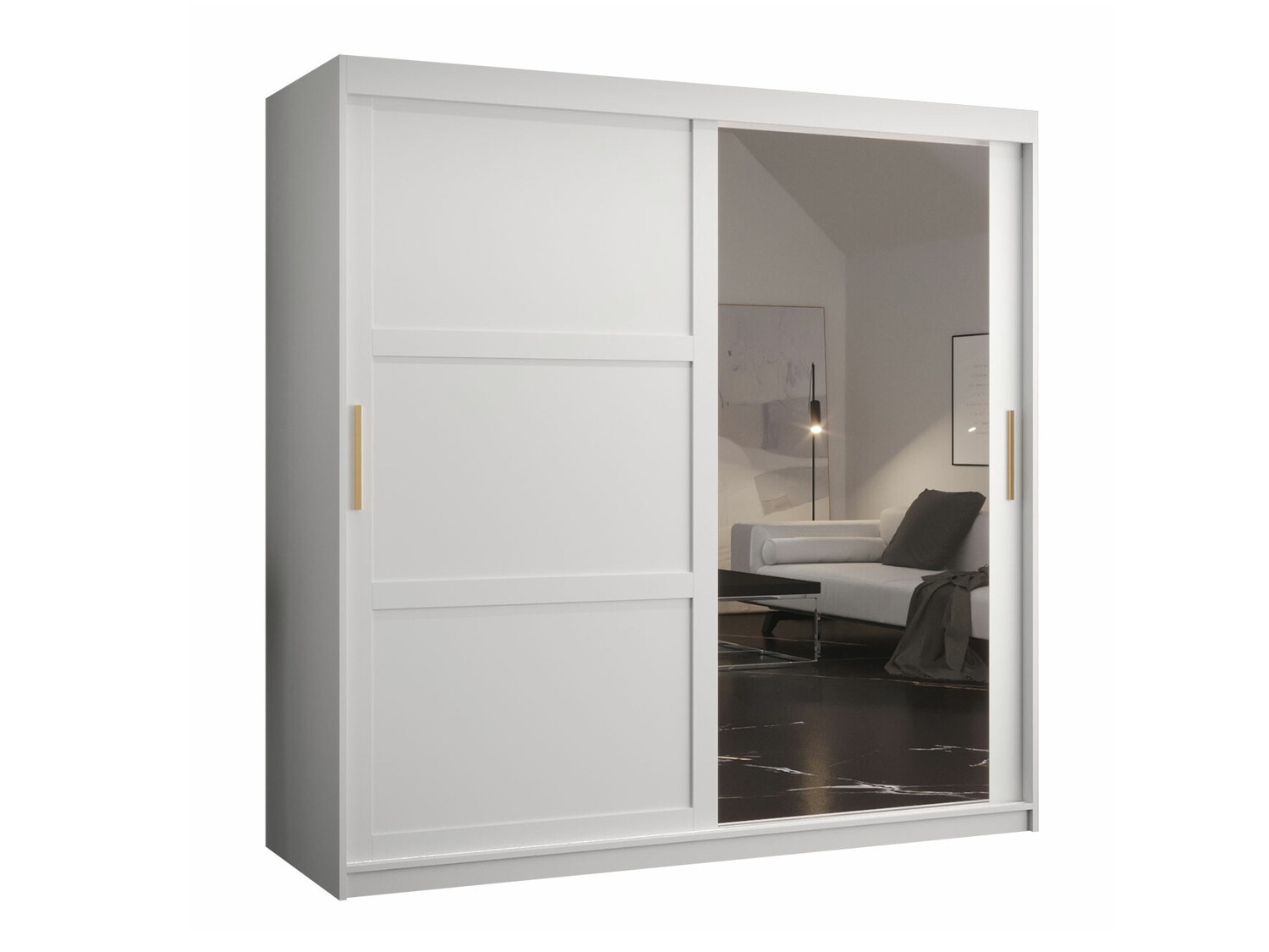 Wardrobe Ferfere 104 (White)