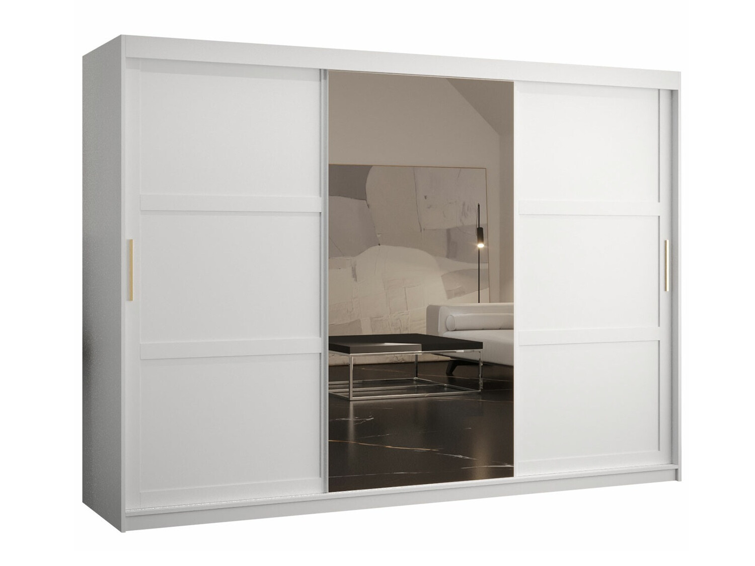 Wardrobe Ferfere 105 (White)
