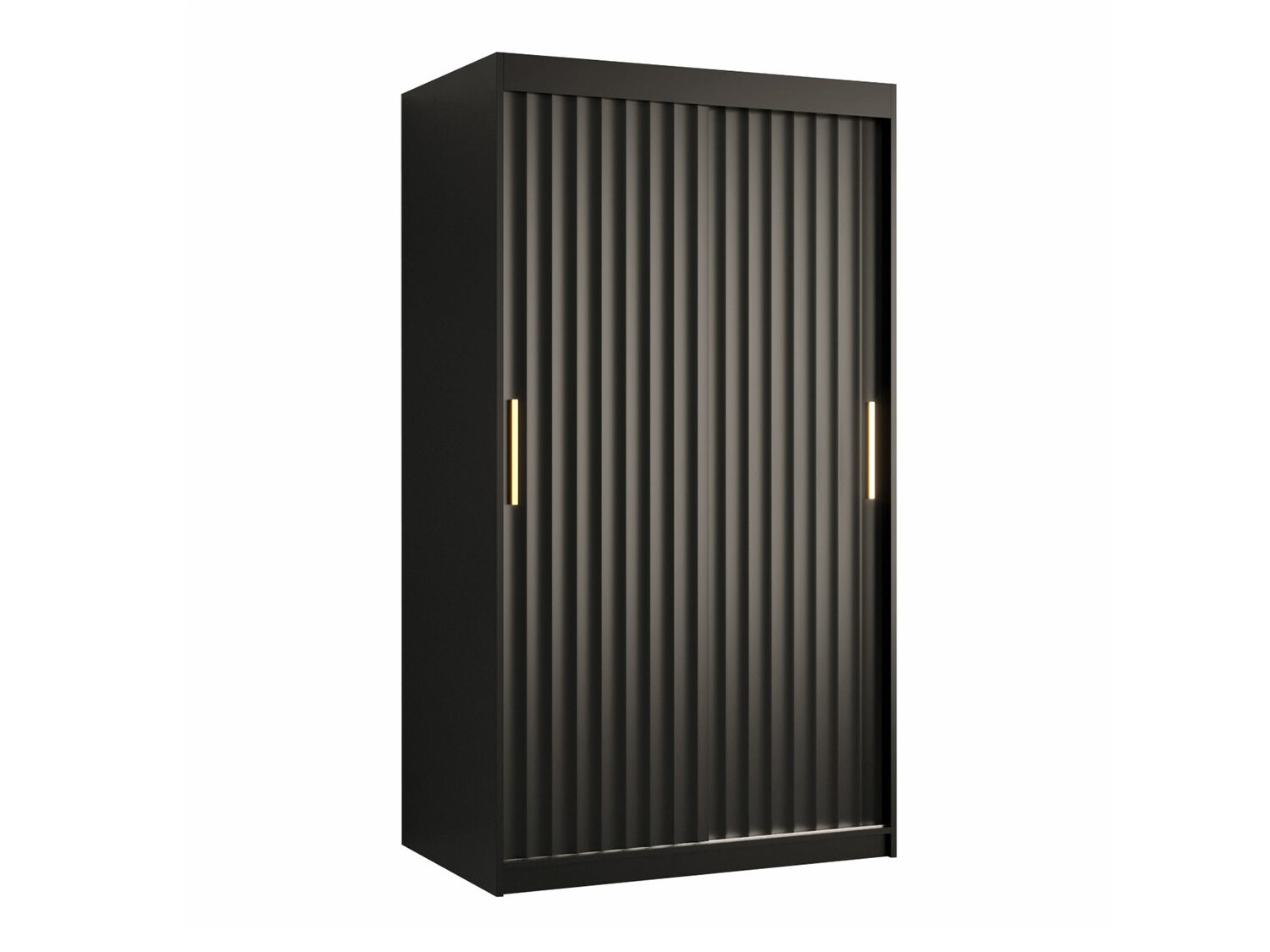 Wardrobe Hartford 334 (Black)
