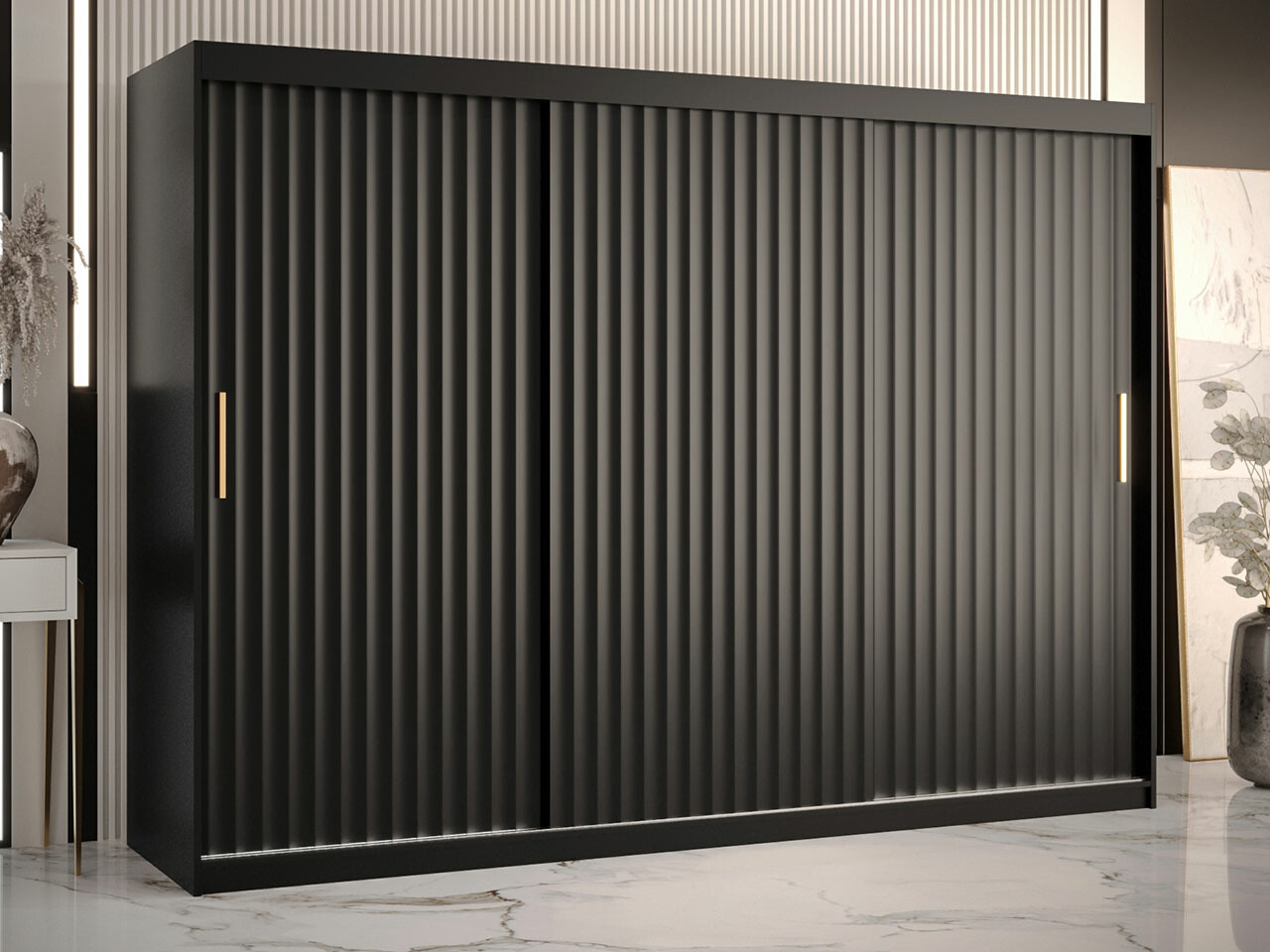 Wardrobe Hartford 336 (Black)