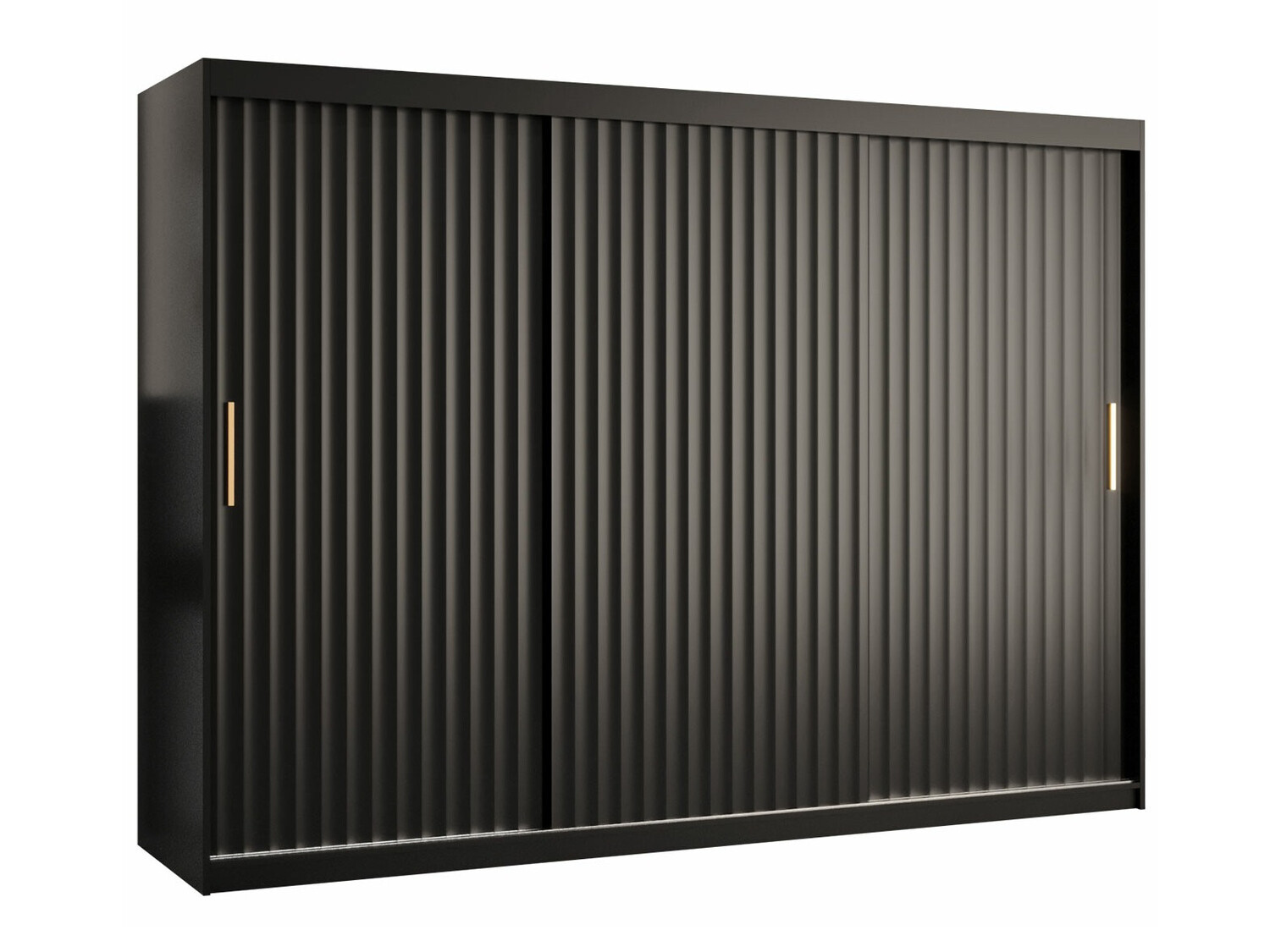 Wardrobe Hartford 336 (Black)