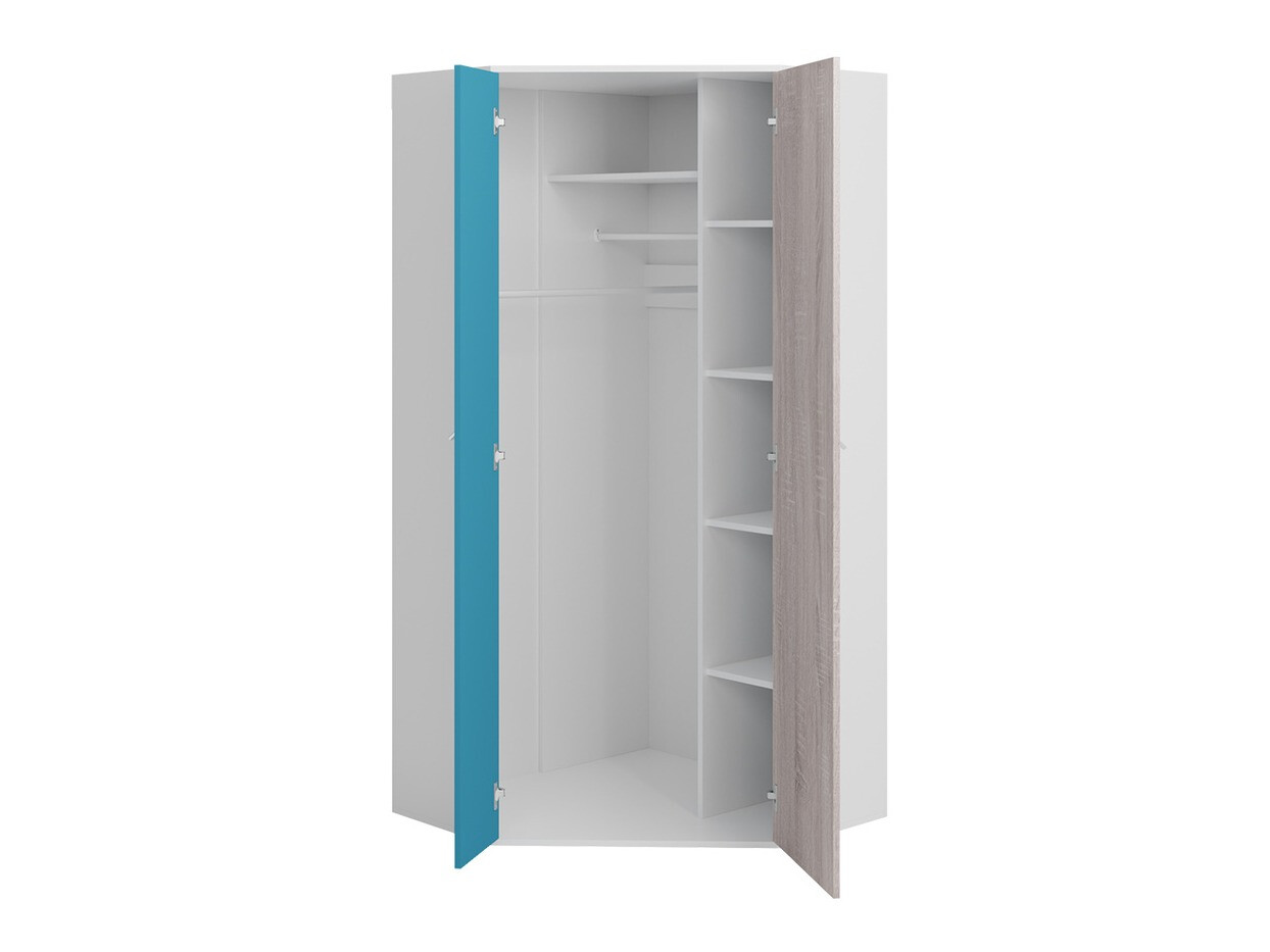 Children's room set Camteso 114 (Black + Oak + Beige)