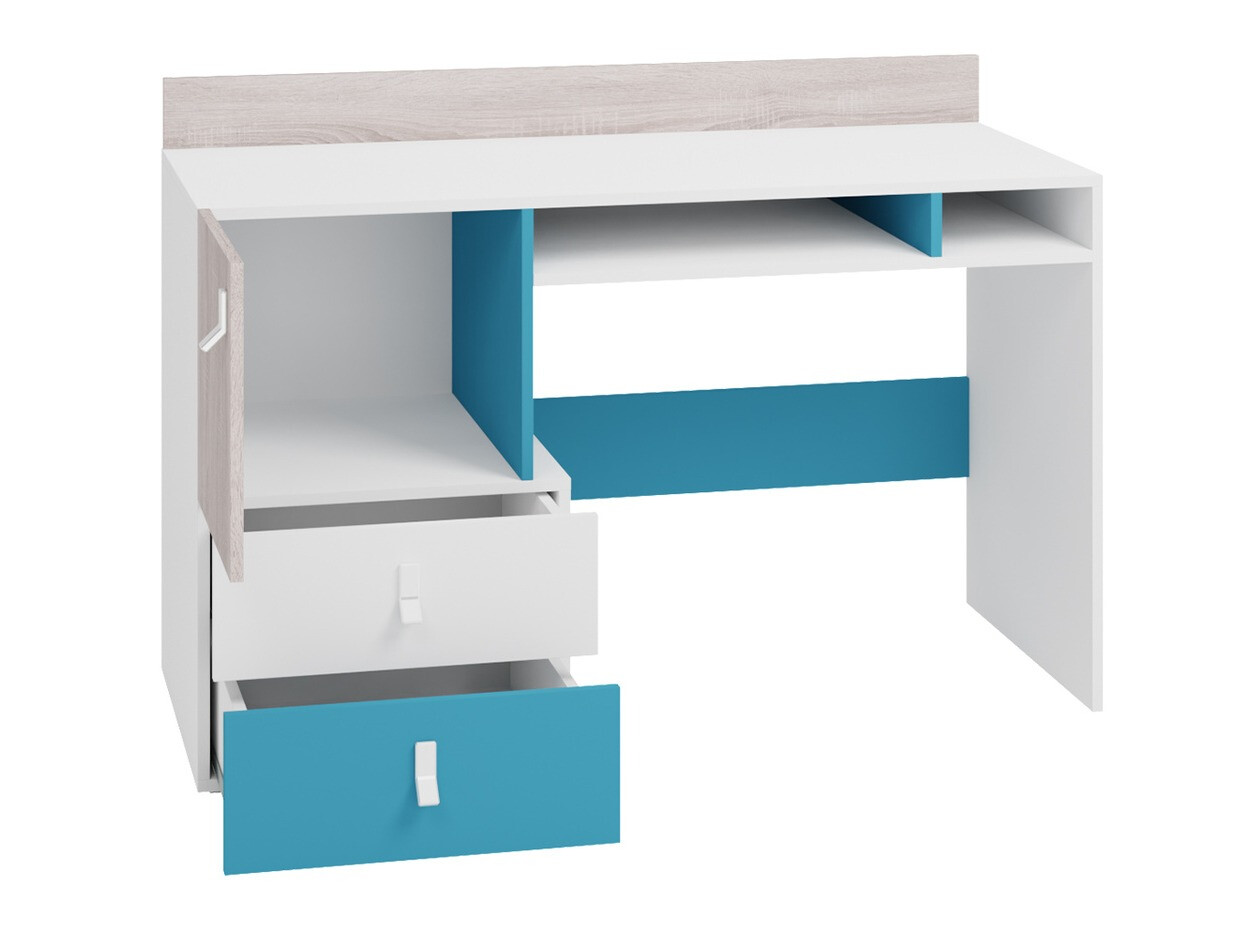 Children's room set Camteso 114 (Black + Oak + Beige)