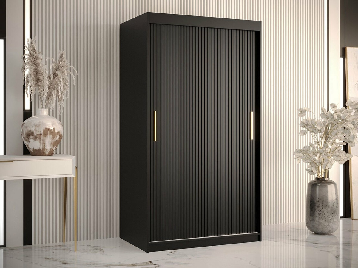 Wardrobe Anulio (Black)
