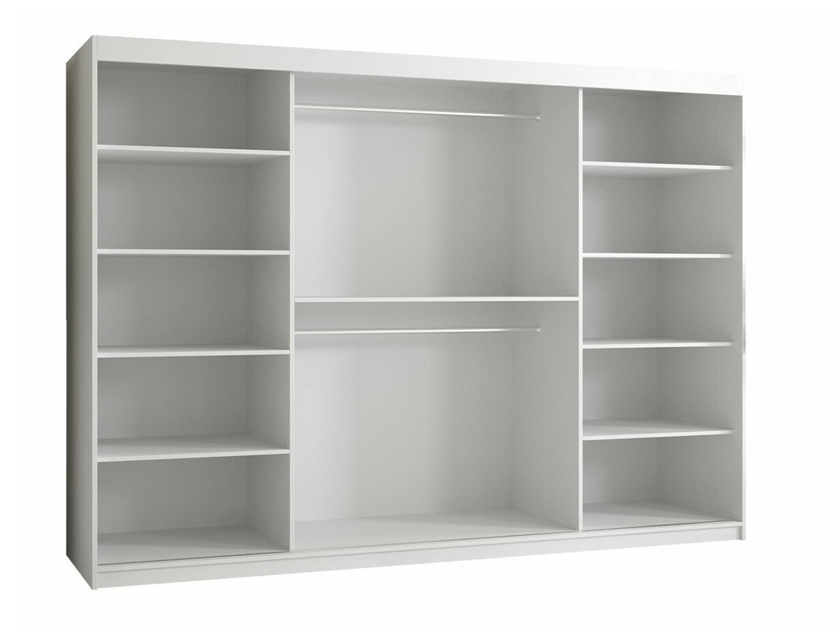 Wardrobe Anulio II (Black)