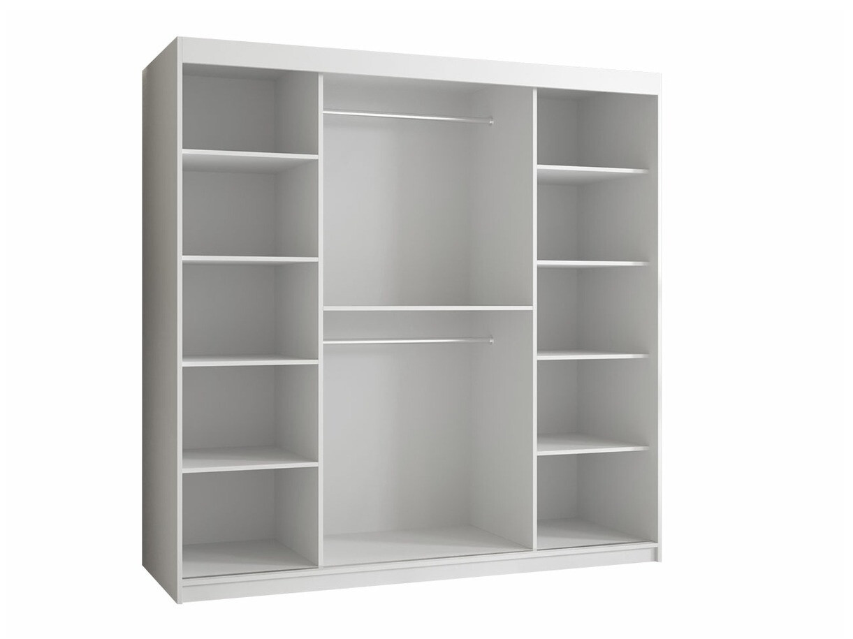 Wardrobe Anulio V (White)