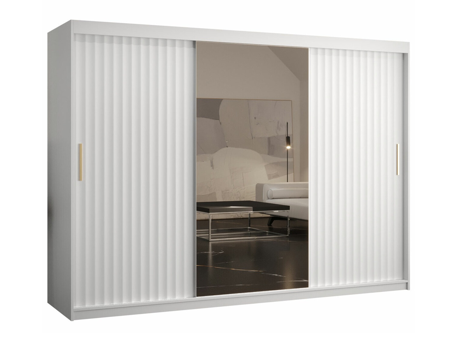 Wardrobe Hartford 339 (White)
