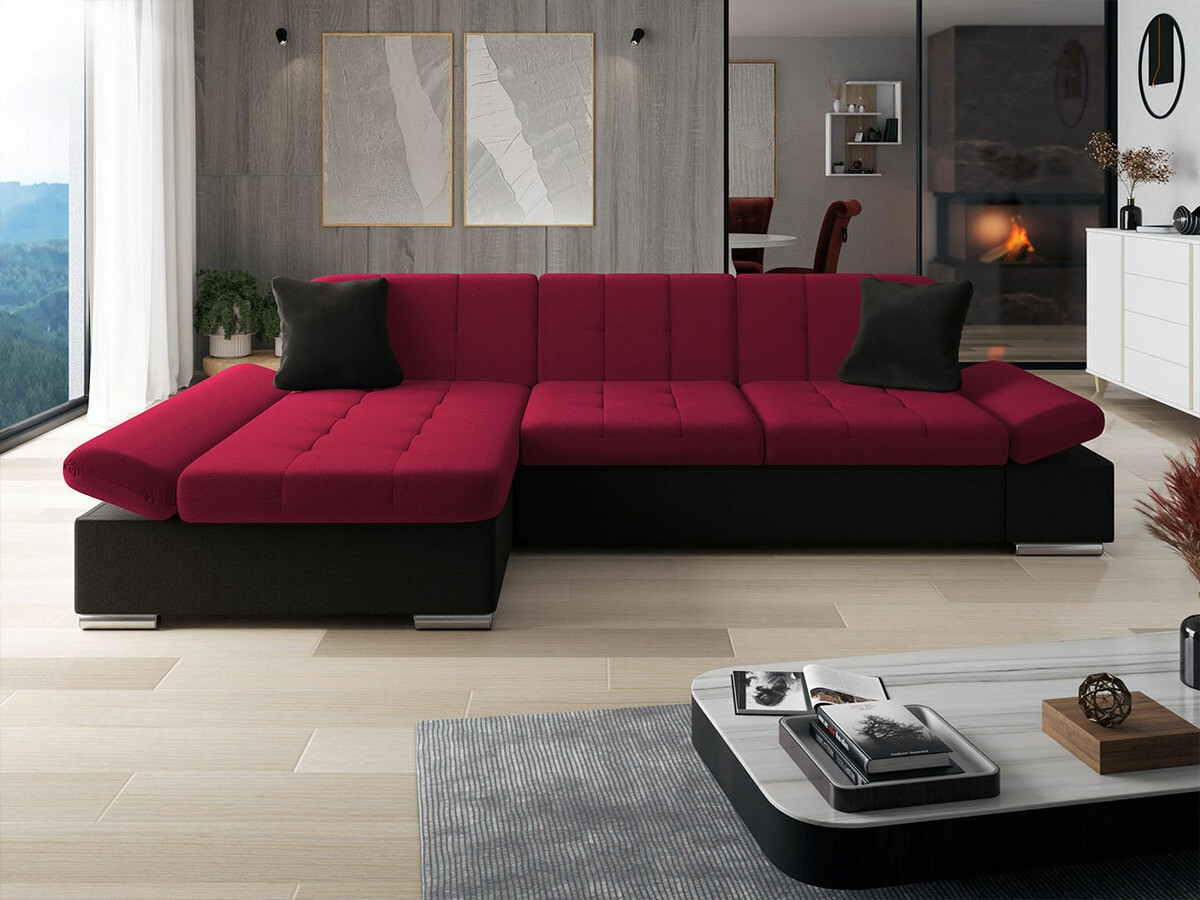 Corner sofa Comfivo Sanitas I (Kronos 07 + Kronos 02)