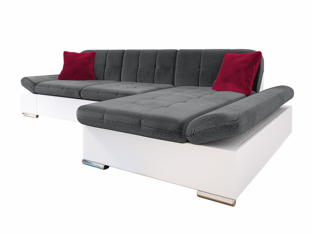 Corner sofa Comfivo Sanitas I (Soft 017 + Kronos 22 + Kronos 02)