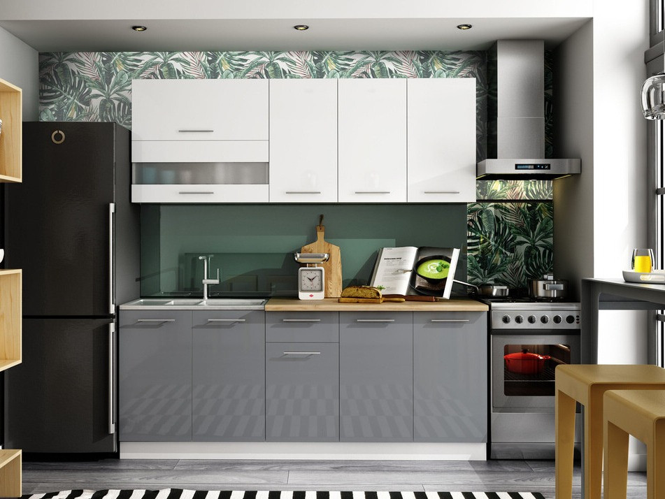 Modular kitchen set Tiffa Mix 102