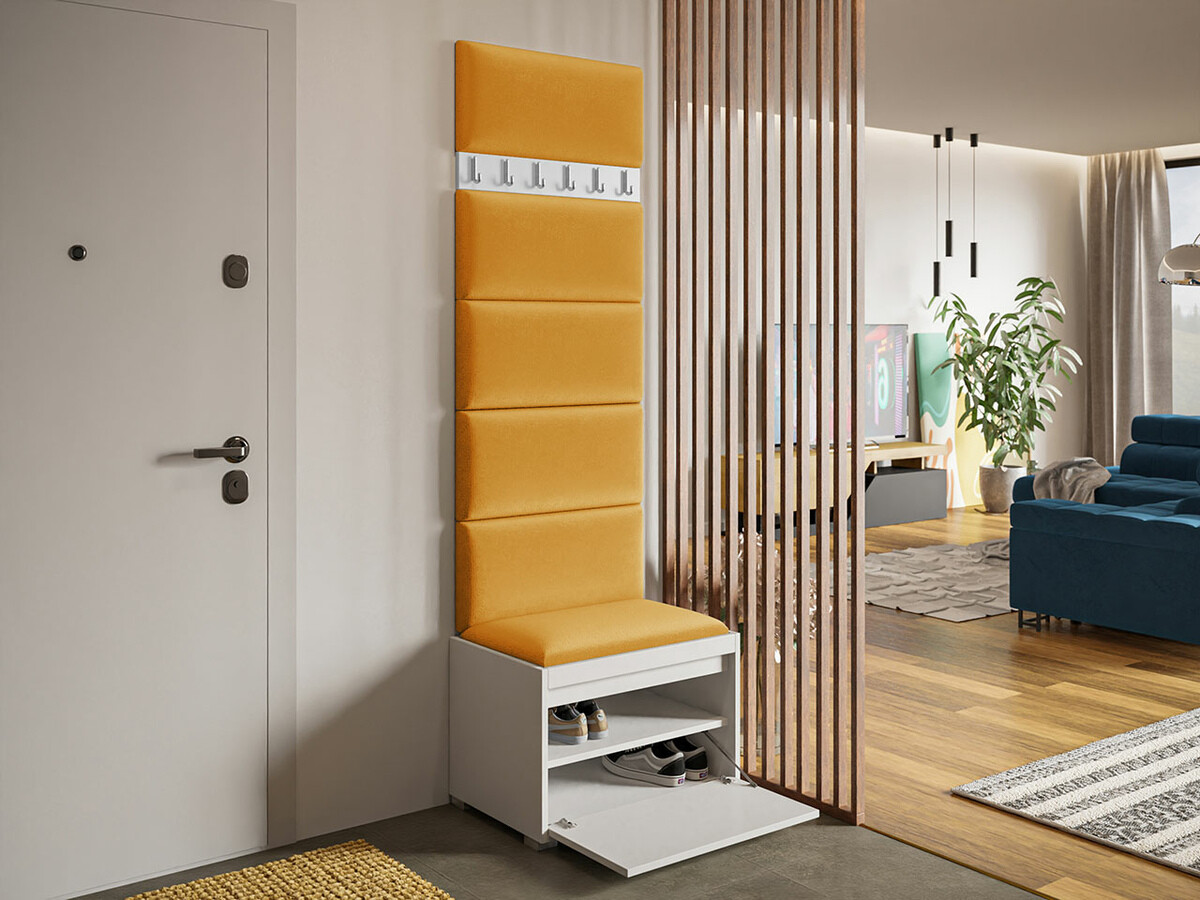 Hallway set Comfivo Pinus V (White + Manila 32)