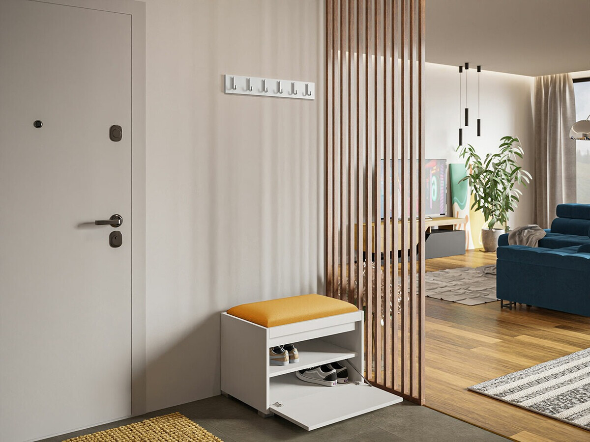 Hallway set Comfivo Pinus VIII (White + Manila 32)