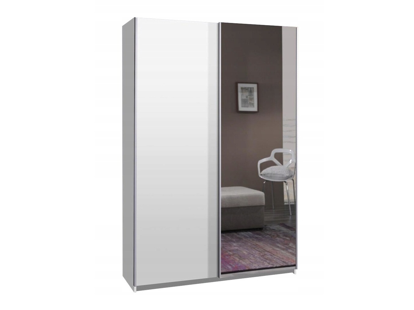 Wardrobe Murrieta 112 (White)