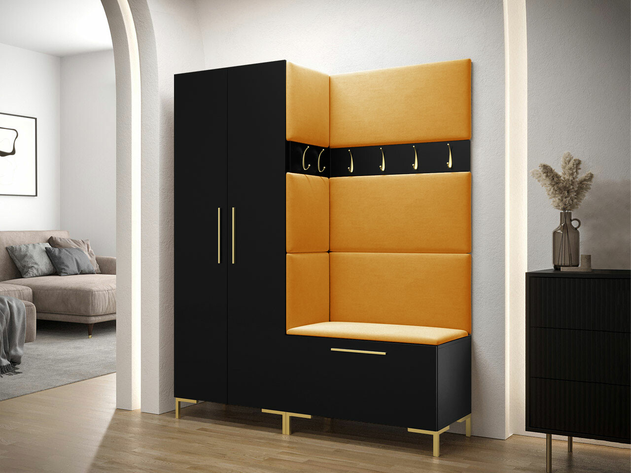 Hallway set Nomal I (Black)