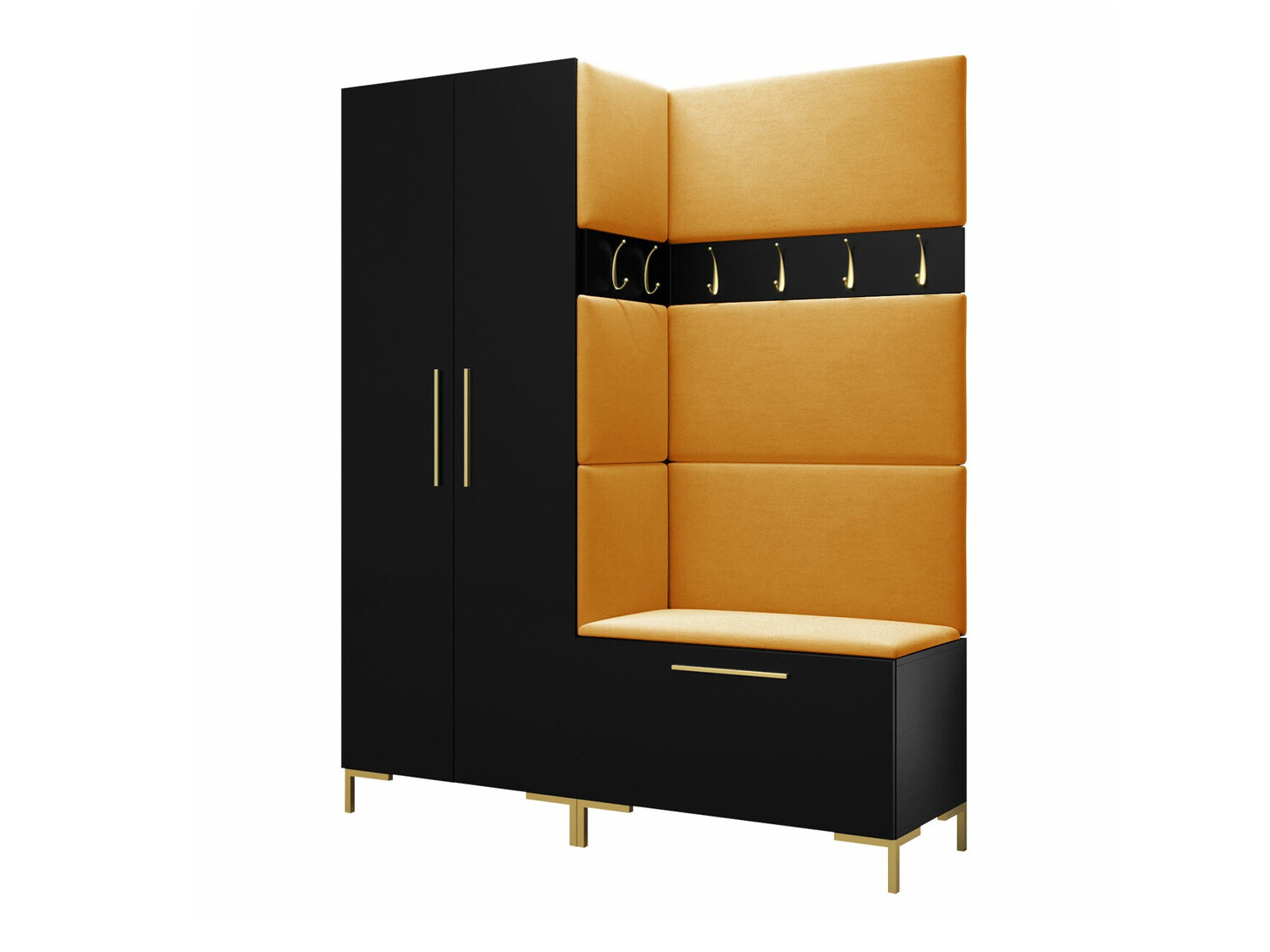 Hallway set Nomal I (Black)