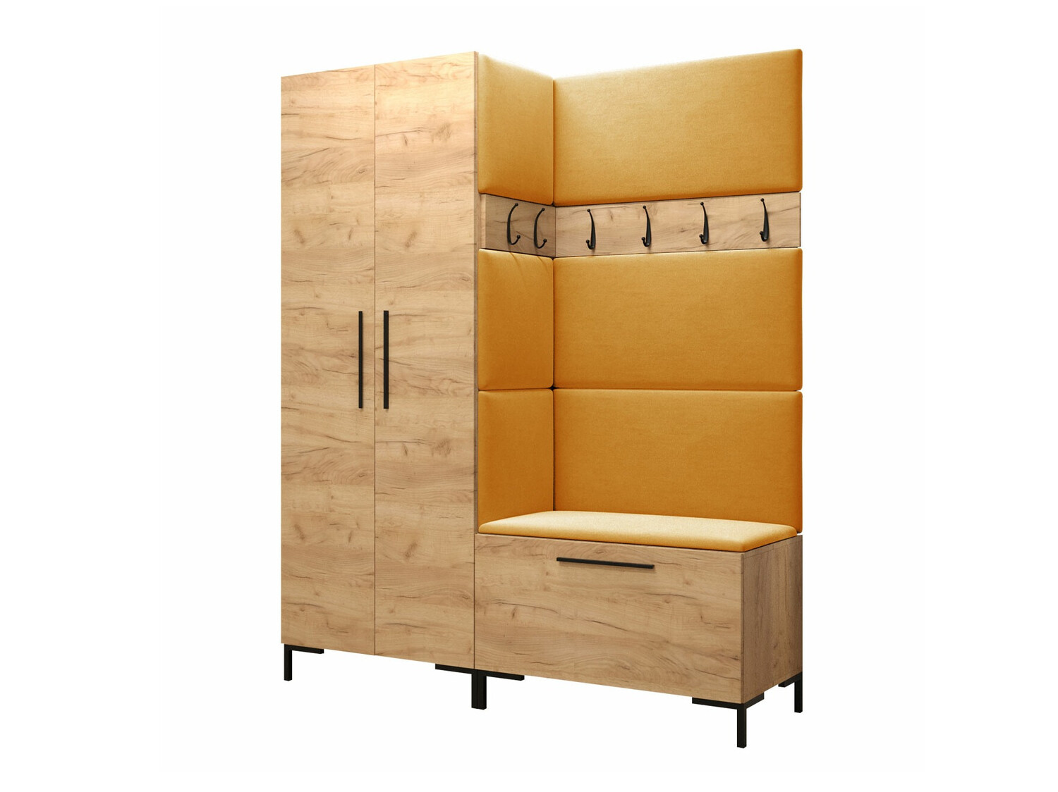 Hallway set Nomal I (Craft oak)