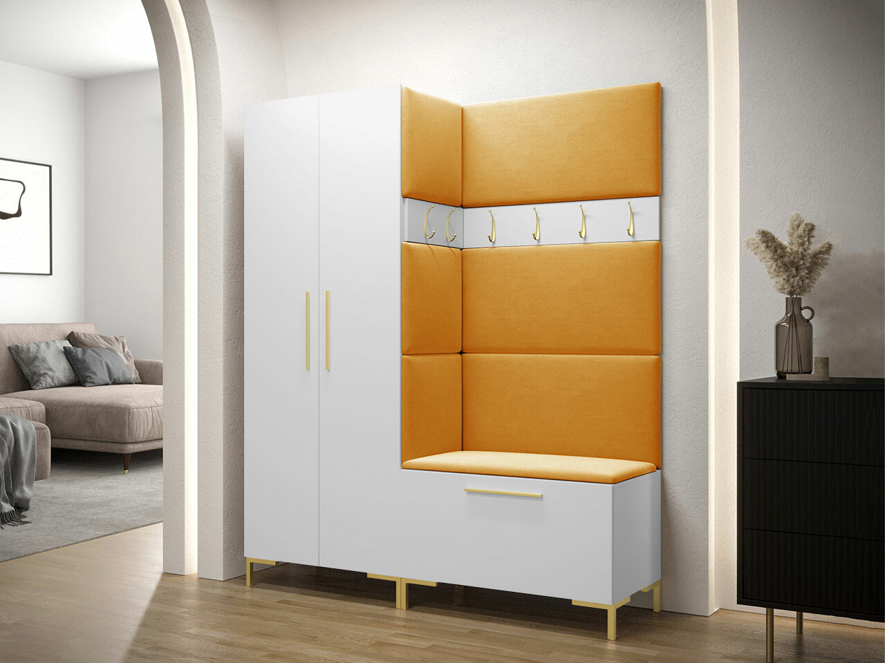 Hallway set Nomal I (White)