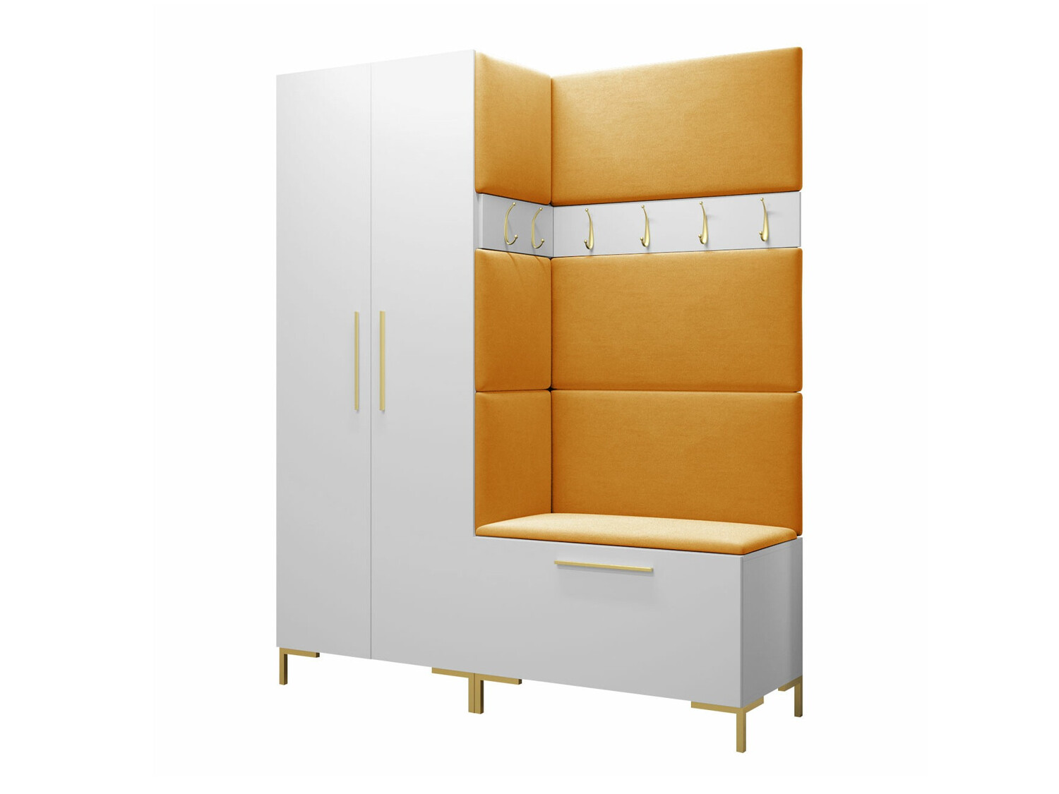 Hallway set Nomal I (White)