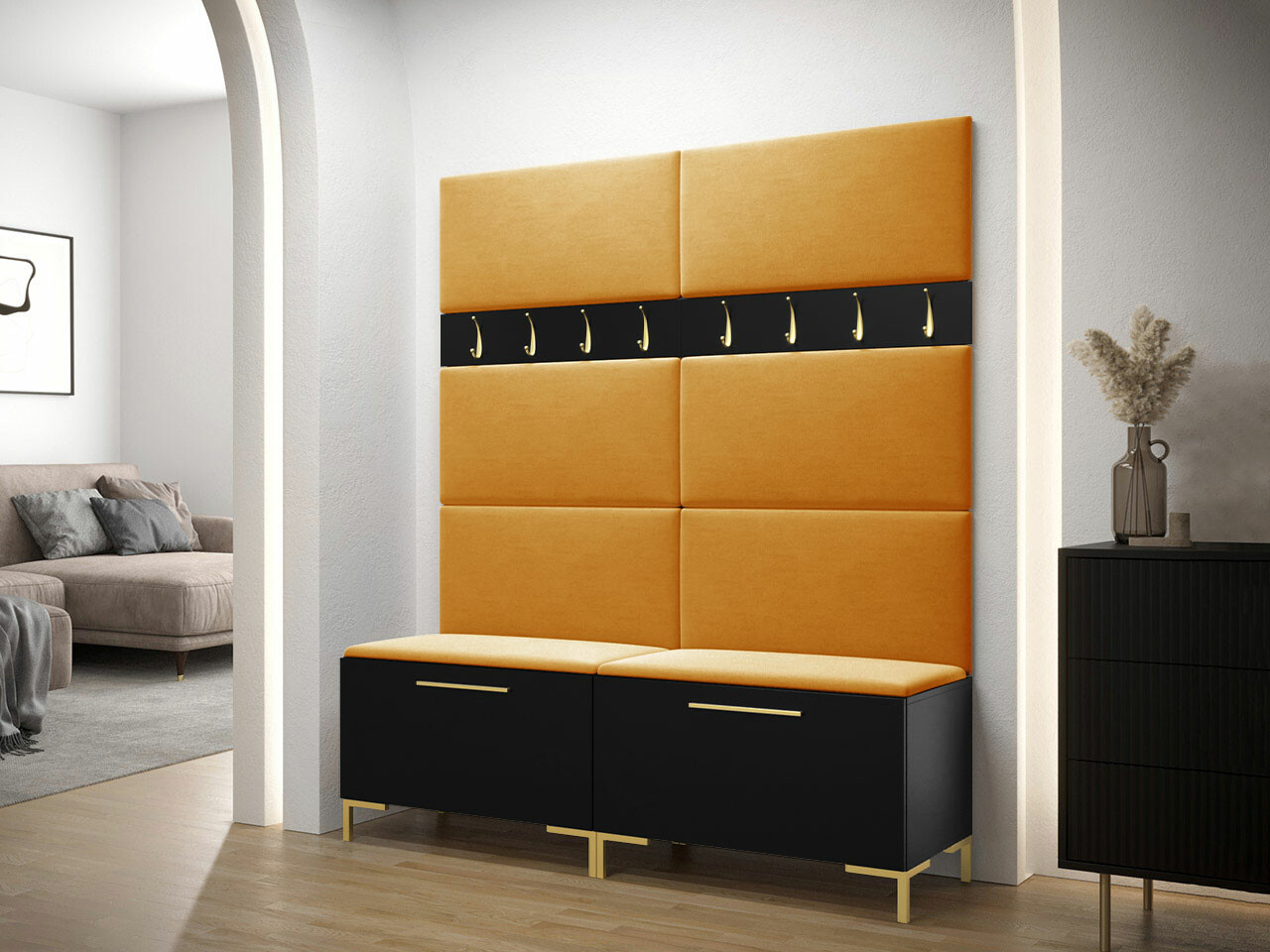 Hallway set Nomal II (Black)