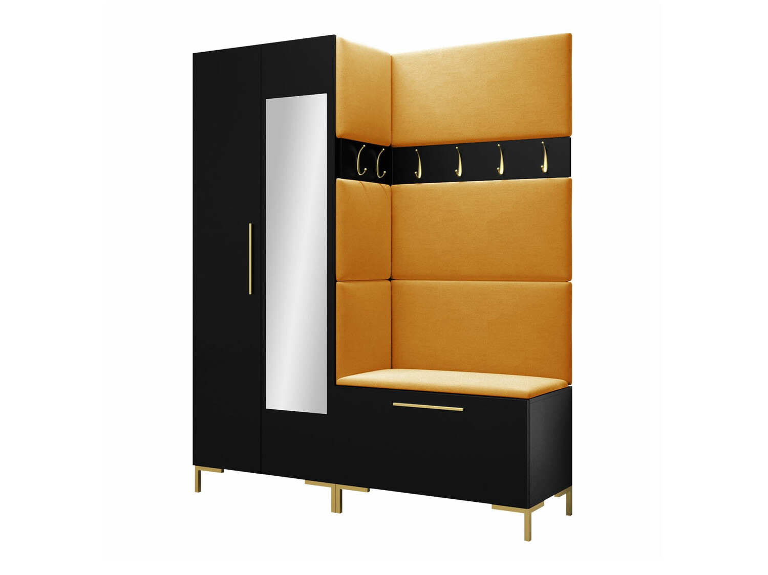 Hallway set Nomal IX (Black)