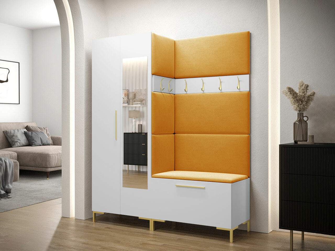 Hallway set Nomal IX (White)