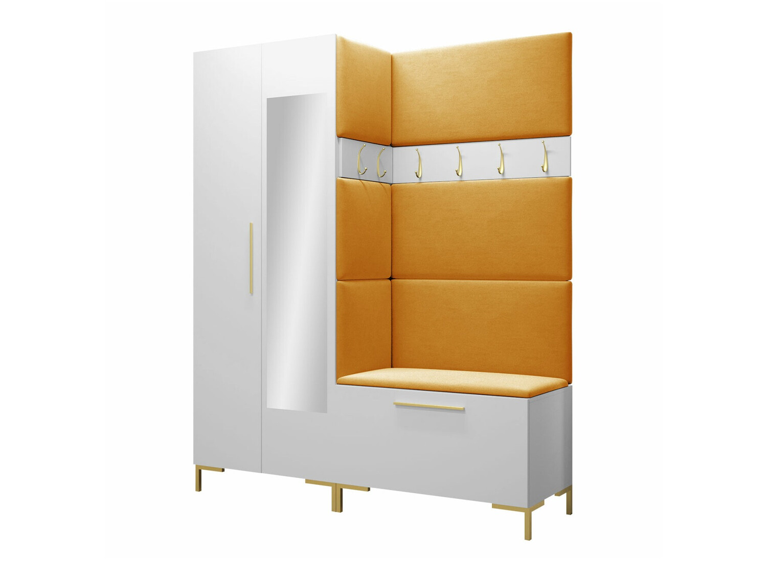 Hallway set Nomal IX (White)