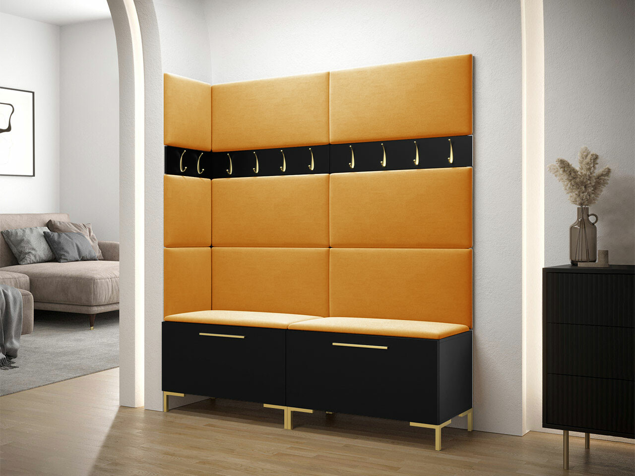 Hallway set Nomal V (Manila 32)
