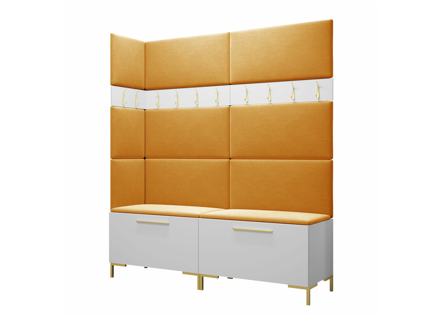 Hallway set Nomal V (White)