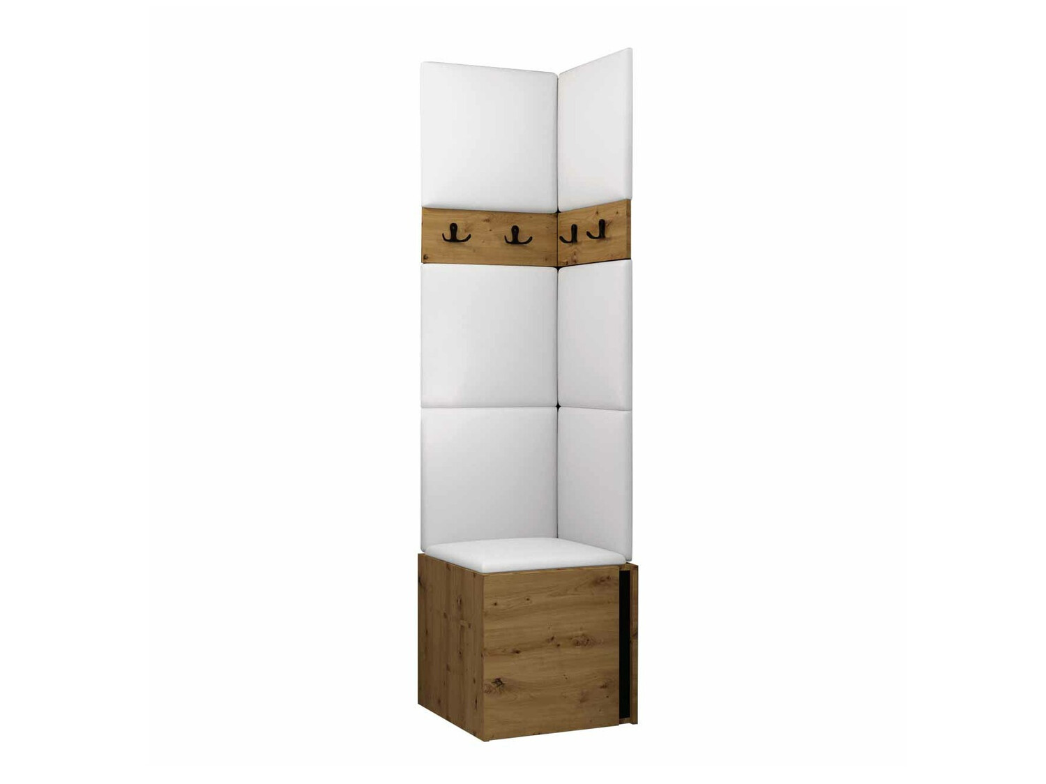 Hallway set Pinis XXI (Eco-leather Soft 017)