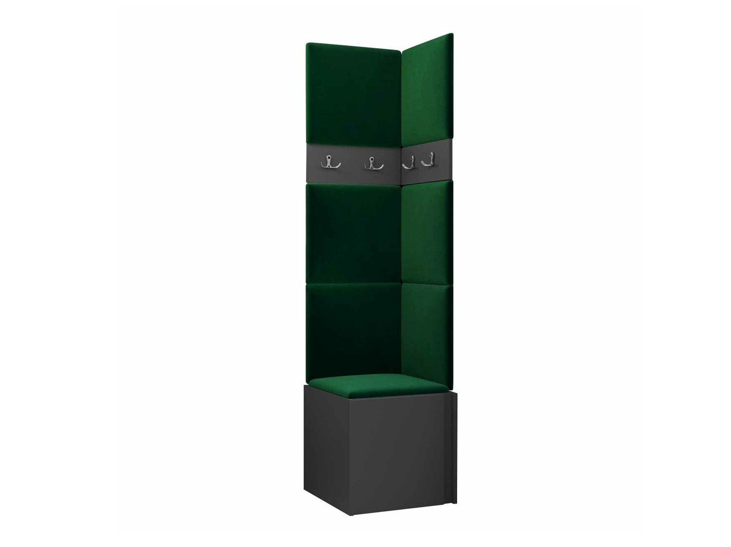 Hallway set Pinis XXI (Graphite)