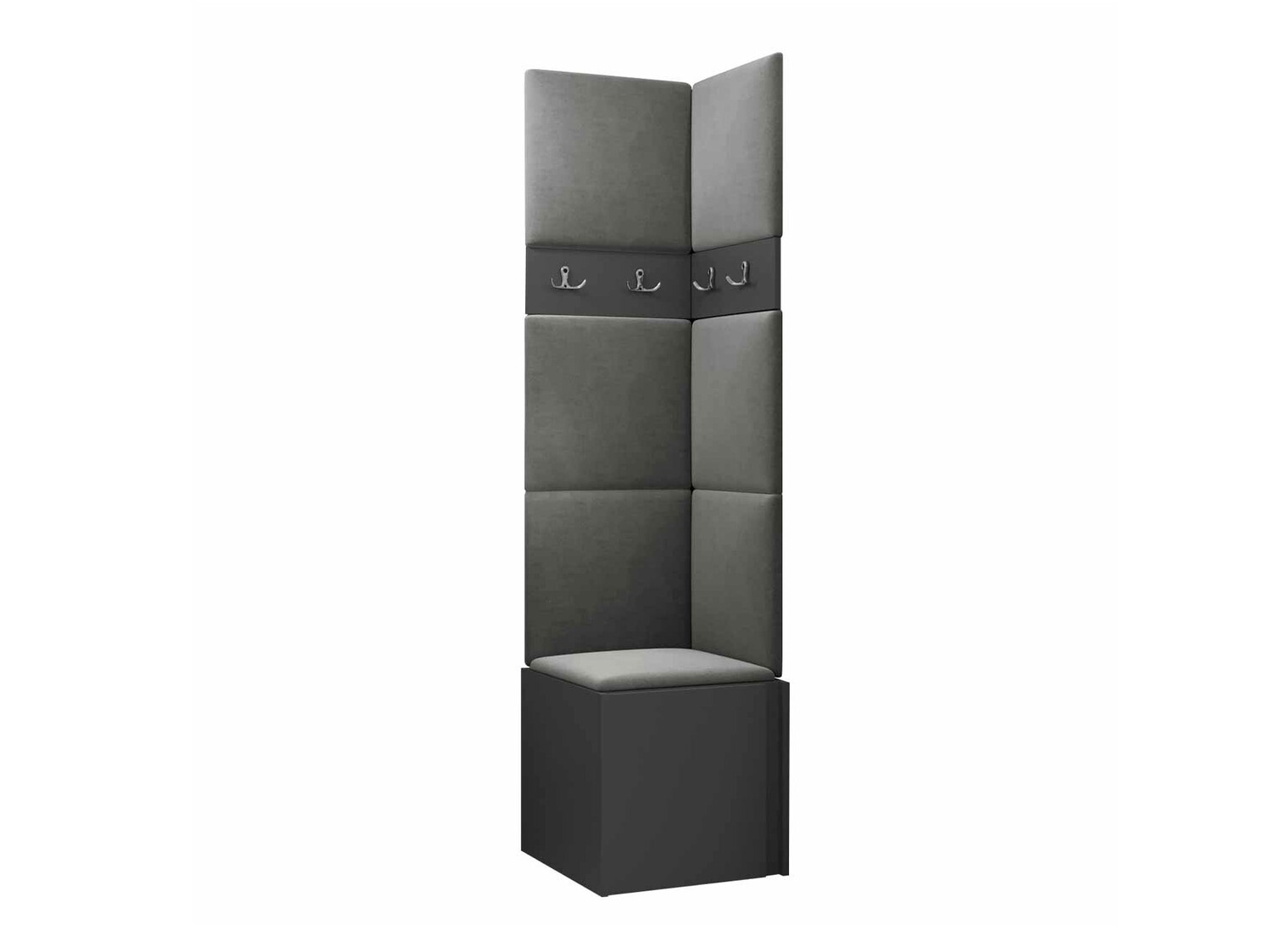 Hallway set Pinis XXI (Graphite)