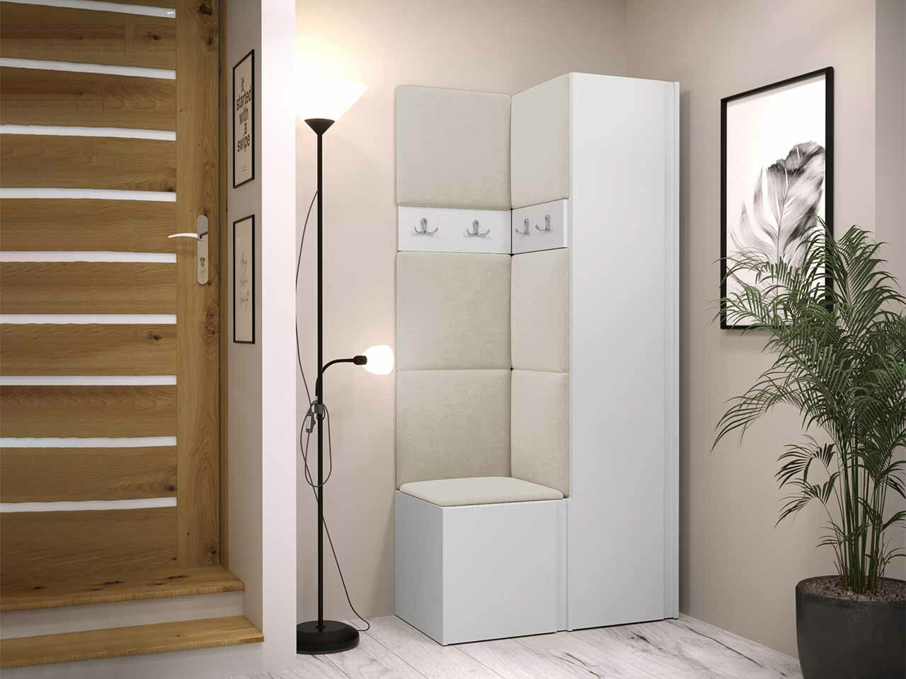 Hallway set Hartford 348 (White)