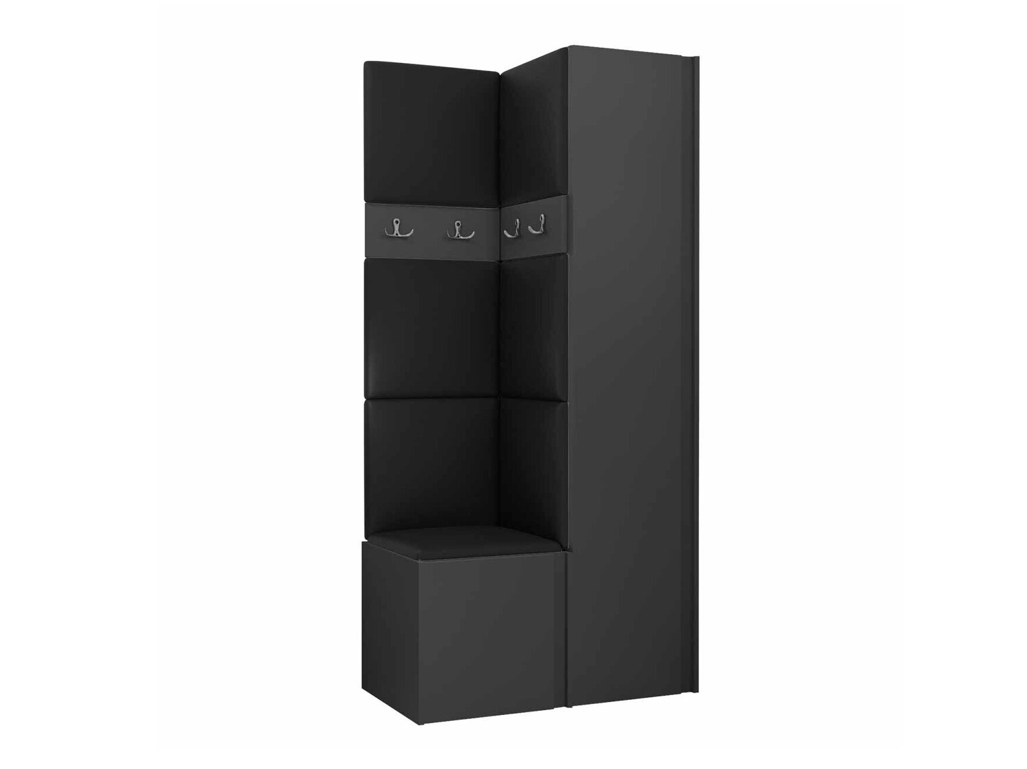 Hallway set Pinis XXIV (Eco-leather Soft 011)