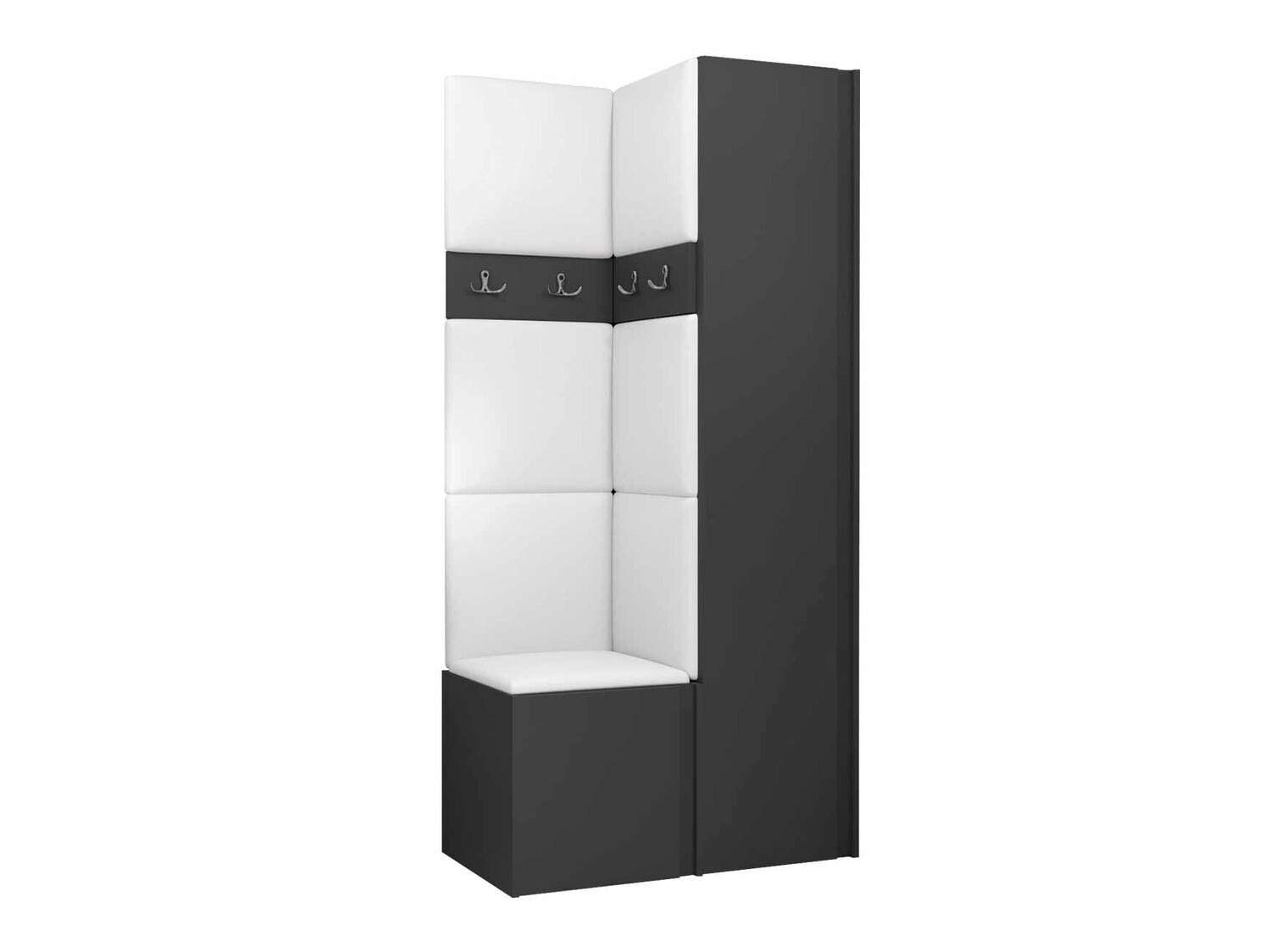 Hallway set Pinis XXIV (Eco-leather Soft 017)